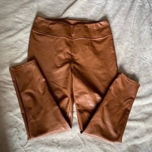Faux Leather Leggings